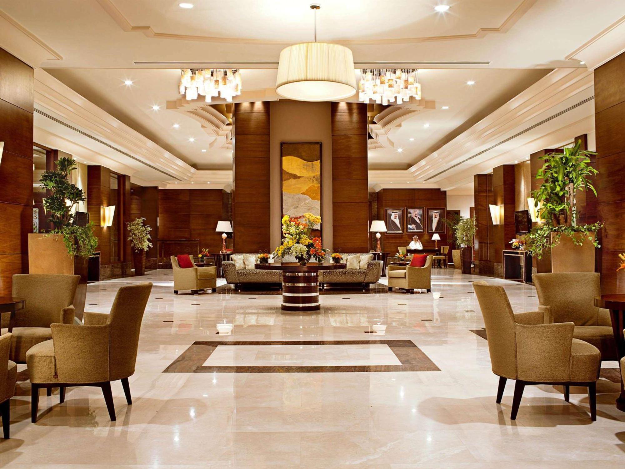 Raffles Makkah Palace Hotel Mecca Exterior photo Lobby